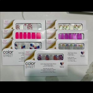 Color Street Nail Bundle Lot